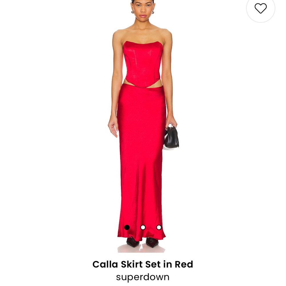 Super down calls skirt set!